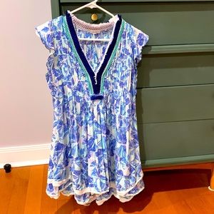 Poupette St Barth Sasha Mini Dress Beach Coverup Med
